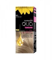 صبغة شعر دائمة اوليا بدون أمونيا اشقر فاتح رمادي 9...