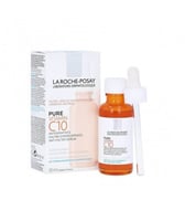 سيرم فيتامين سي 10 لبشرة ناعمة واكثر نضاره من لارو...