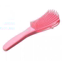 فرشاة للشعر المبلول لفك تشابك الشعر قبل واثناء الغ...