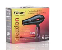 مجفف الشعر كرييشن OK-880 من اوكيما