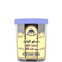 قوريكي بنس شعر ياباني صغير أسود 100 مشبك