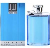 عطر ديزاير بلو او دو تواليت للرجال من دنهل 100 مل