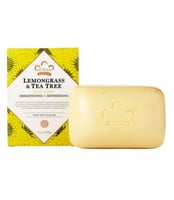 صابون بخلاصة الليمونية وشجرة الشاي مع قشر البرتقال...