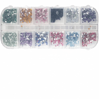 كرستال تزيين الاظفر