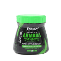 انرجي ارمادا جل لتصفيف الشعر اخضر 1000 مل-