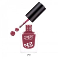 طلاء اظافر بيست ون من ميك اوفر