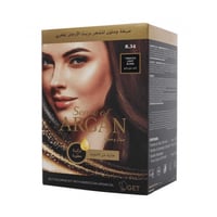 صبغة شعر من سينس أوف ارغان أشقر تبغي فاتح 75 مل