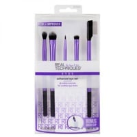 طقم فرش مكياج العين المحسنة من ريل تكنيكس بنفسجي 5...