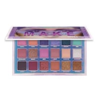 باليت شدو 18 لون ميركوري ميك اوفر22