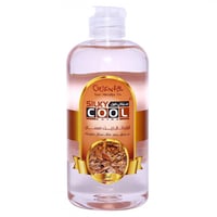 زيت مساج بالعود سيلكي كول 500مل