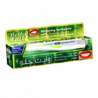 معجون اسنان مبيض بالاعشاب الطبيعية من وايت جلو - 1...