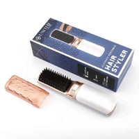 يونايتد بروفيشنال - مصفف ومملس للشعر محمول