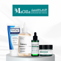 روتين العناية بالبشرة المعرضة للحبوب