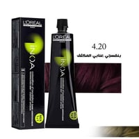 صبغة لوريال انوا بدون امونيا 4.20