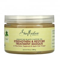 قناع علاج بزيت الخروع الأسود الجامايكي من شيا مويس...