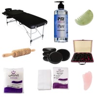 مجموعه ادوات المساج