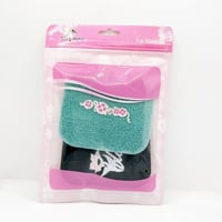 اسفنجة للوجه - تعمل على تنظيف البشرة قطعتين