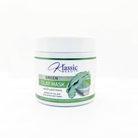 ماسك طيني الاخضر كلاسيك بيوتي 500مل