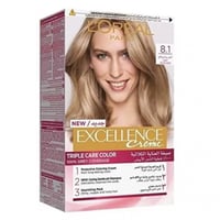 لوريال باريس اكسلنس اشقر رمادي فاتح 8.1 من لوريال...