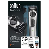 ماكينة تهذيب اللحية براون، فضي - BT5065