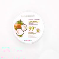 ناتشر ريبورت جل جوز الهند المرطب 99 % 300مل