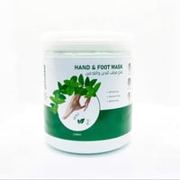 قناع طبيعي لليدين والقدمين بالنعناع 1100مل