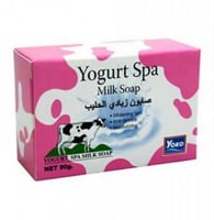 صابونة زبادي الحليب من / يوكو