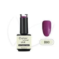 مناكير لون الحبر جل بوليش 15 مل B80