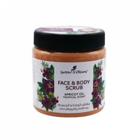 مقشر للوجه والجسم بزيت المشمش والتروبيكال سانت من...