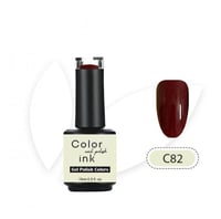 مناكير لون الحبر جل بوليش 15 مل C82