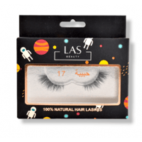 رموش شعر طبيعي من لاس بيوتي 17 حبيبة