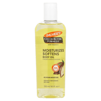 زيت مرطب للجسم بزبدة الكاكاو من بالمرز , 250 مل