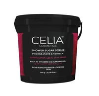 مقشر السكر الرغوي بالرمان والفانيلا 600 جرام