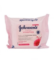 مناديل ميسيلار المنعشه للبشرة العاديه من جونسون 25...