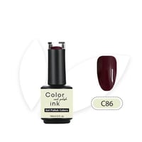 مناكير لون الحبر جل بوليش 15 مل C86