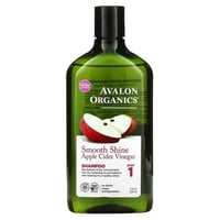 شامبو خل التفاح من افالون اورجانيك 325 مل