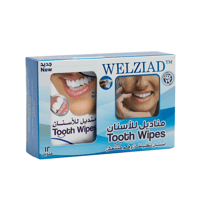 مناديل لتنظيف الاسنان 12 منديل