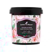 جاردن اوليان مقشر السكر بزيت الأركان ومسحوق الورد...