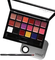 باليت احمر شفاه الاحترافية من ميك اوفر22