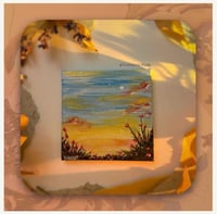 لوحة فنية 10*10 cm