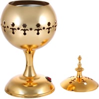 مباخره كهربائية ذهبية DLC