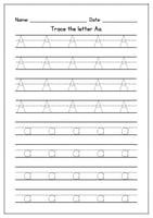 مذكرة الأحرف الإنجليزية – نسخة رقمية جاهزة للطباعة