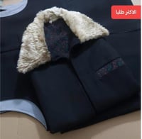 سديري جوخ هبه الشتاء بتصميم انيق