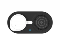 قاعدة ذكية للمكتب بكوب للتبريد والتسخين وشاحن لاسل...