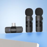 بويا - BY-V20 نظام ميكروفون لاسلكي صغير الحجم للغا...