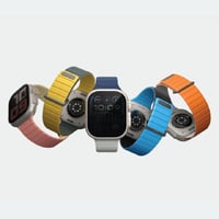 يونيك - سوار مغناطيسي REVERSIBLE لساعة ابل مقاس 49...