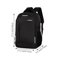 اوجيتوك - شنطة ظهر للابتوب بحجم 15.6 انش