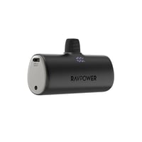 راف باور - باور ميني بسعة 5000 ملي امبير بشاحن تاي...