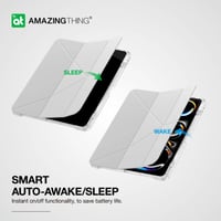 اميزنج ثنج - جراب حماية للايباد 11 برو M4 - رمادي