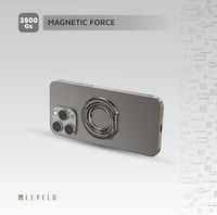 ليفيليو - مسكة رينج 2 في 1 لون تيتانيوم